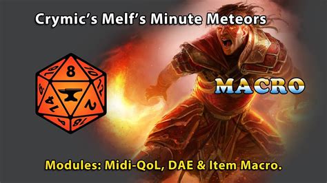 Melf's Minute Meteors .